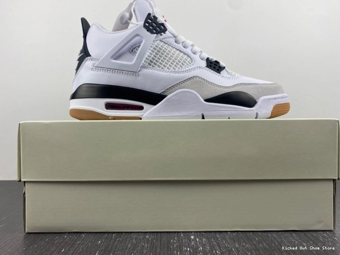 Kicked Out Shoe Store Jordan Retro 4 SB DR5415-100 0721